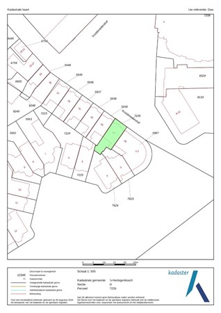 Floorplan - Kruisbroedershof 47, 5211 GX 's-Hertogenbosch